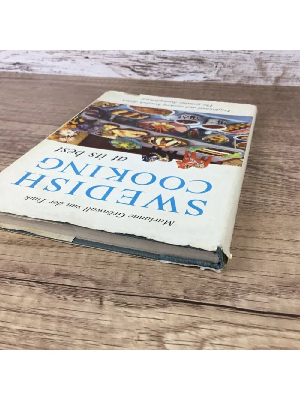 Swedish Cooking At Its Best Cookbook Marianne Grönwall Van Der Tuuk Smörgåsbord